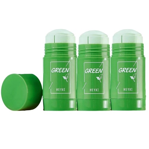 Green tea clay - green,