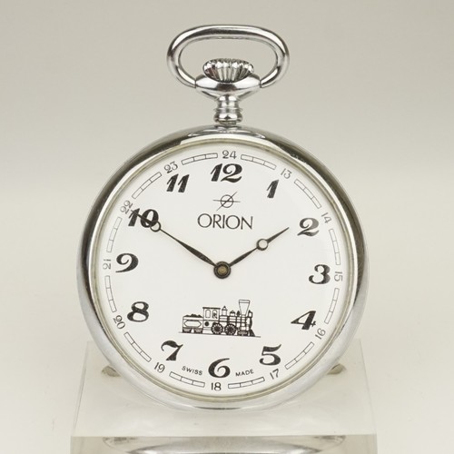 Working railway pocket watch - working!,