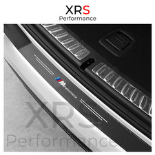 Fits BMW M-Sport Performance Boot Sill Lip Protector Anti Scuff Carbon Fiber