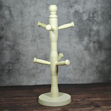 Apollo Beech Wood Mug Tree Cup