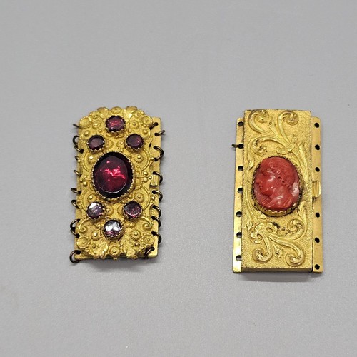 Georgian pinchbeck pair - georgian,