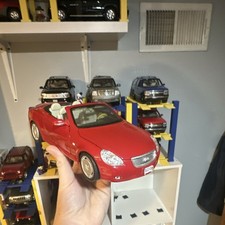 Maisto 1:18 Lexus SC430 Red