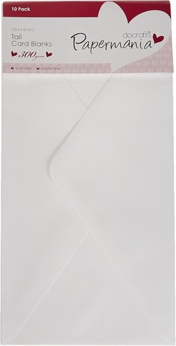 Papermania 300 gsm tall - tall, card