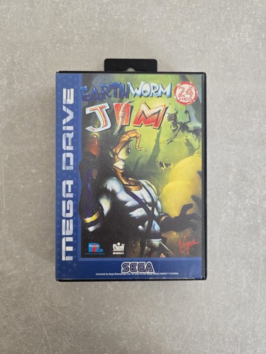 Earthworm jim sega mega drive - mega,