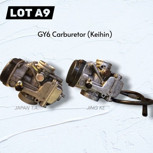 Lot carburettors - lot, –