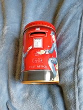 Tin Post Box Money Box