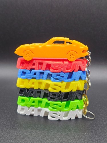 Printed car flip - 3d, art