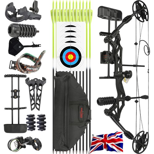 Compound bow package 60lbs - bow, 30-60lbs