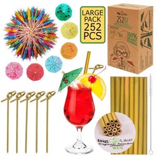 252 Pcs Cocktail for Drinks
