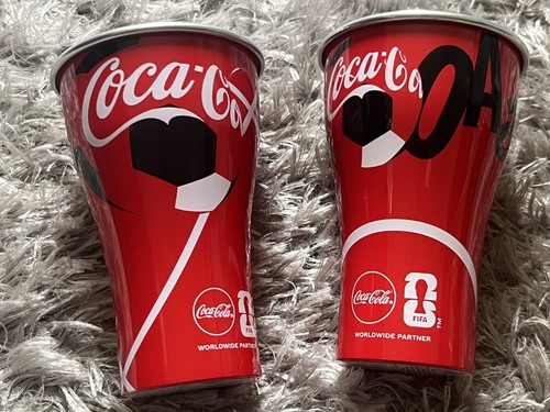 Coca cola aluminium cups - 2,