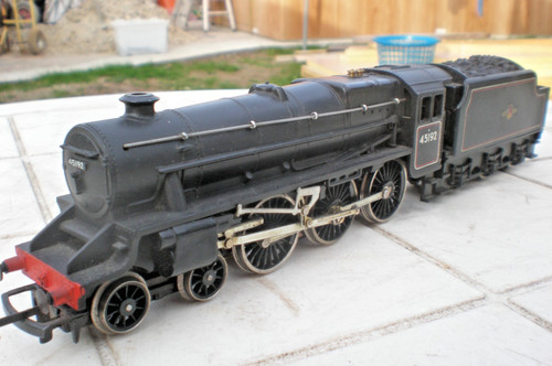 Hornby gauge r859 black - oo,