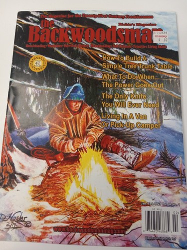 Backwoodsman magazine prepper - backwoodsman,