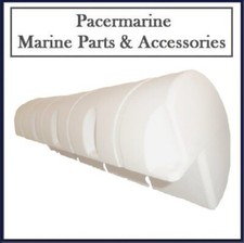 Boat White Pontoon Bumper Dock