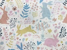 Cute spring cotton fabric - cute,