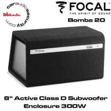 Focal BOMBA BP20 - 8" Active Subwoofer Enclosure 300W Class D Subwoofer & Amp