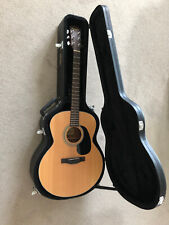 Farida J-16E NS Electro Acoustic Guitar with Lockable Case - Excellent Condition