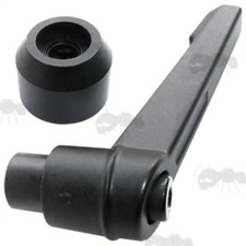 QD Stud Fitting Rifle Bipod Tilt Tension Locking Lever BISLEY DEBEN HAWKE HARRIS