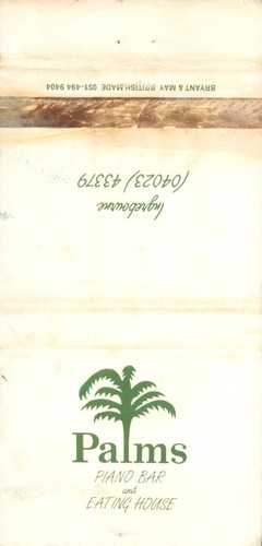 Matchbook bryant may - matchbook,
