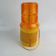 JSP Microlite - Road Works Skip Lantern Amber Light Flashing Film Prop (No Bolt)
