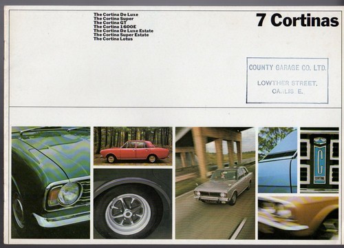 Ford cortina mk2 - cortina,