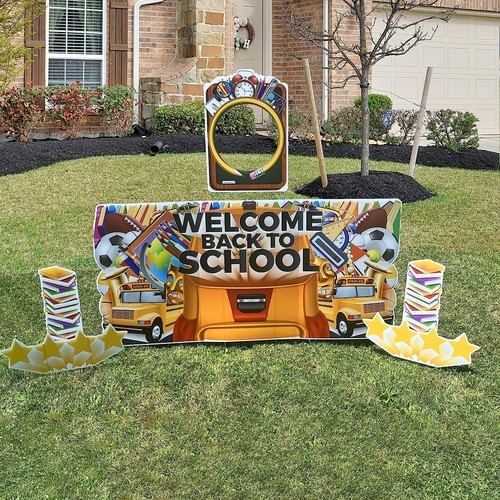 Jumbo welcome back school - to,
