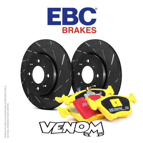 Ebc front brake kit discs - brake,