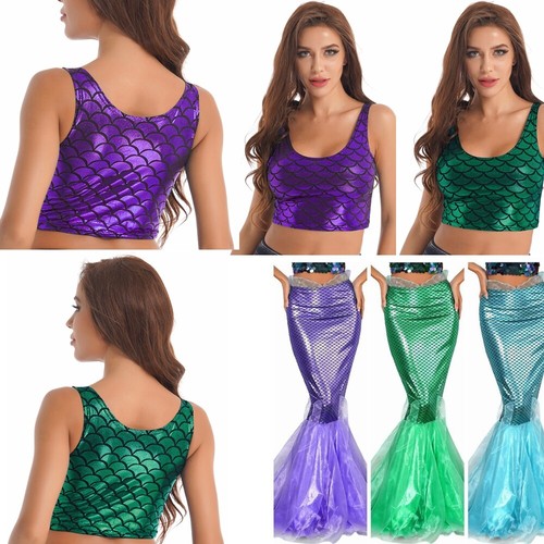 Womens mermaid cosplay fish - mermaid,