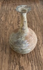 ROMAN. GLASS UNGUENT BOTTLE