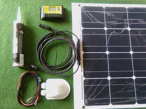 100 watt flexible - 100, motorhome