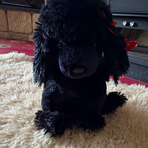 Beanie buddies gigi - gigi, black