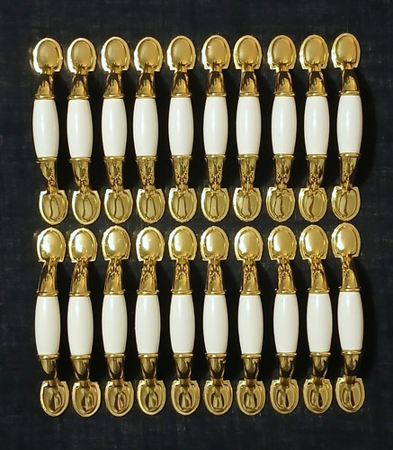 Liberty white ceramic gold - 20,