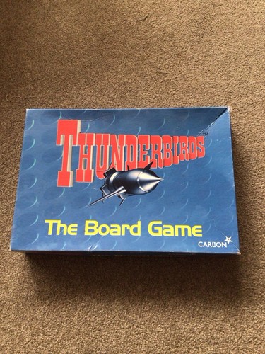 Thunderbirds the board - thunderbirds,