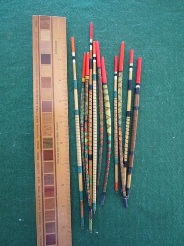 Hand made fishing floats - hand,