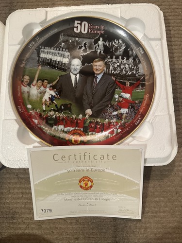 Manchester united years in - 50,
