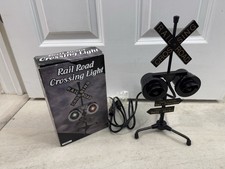 New Railroad Train Crossing