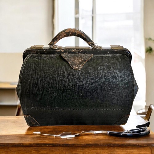 Antique gladstone black - antique,