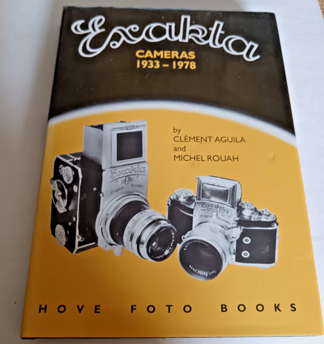 Exakta cameras 1933 1978 - exakta,