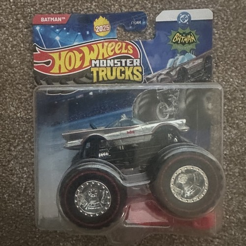 Hot wheels batmobile monster - wheels,