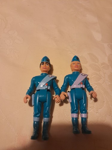 Vintage thunderbirds action - vintage,