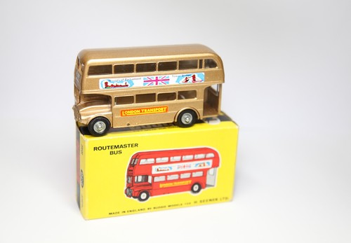 Budgie 236 routemaster bus - routemaster,