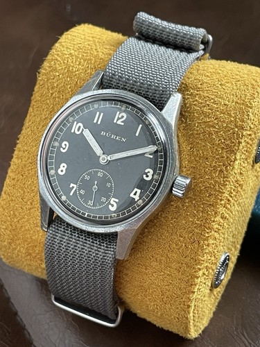 Buren german military watch - buren,