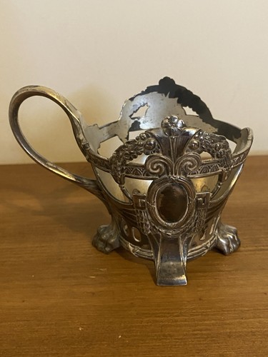 Wmf art nouveau tea glass - art,