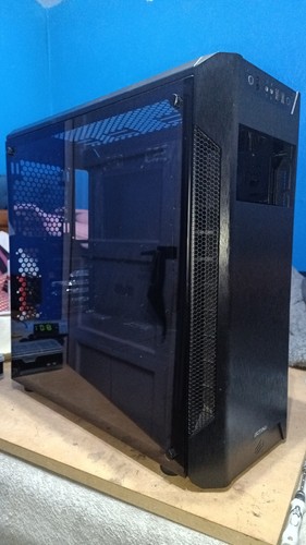 Tempered glass atx gaming - glass,