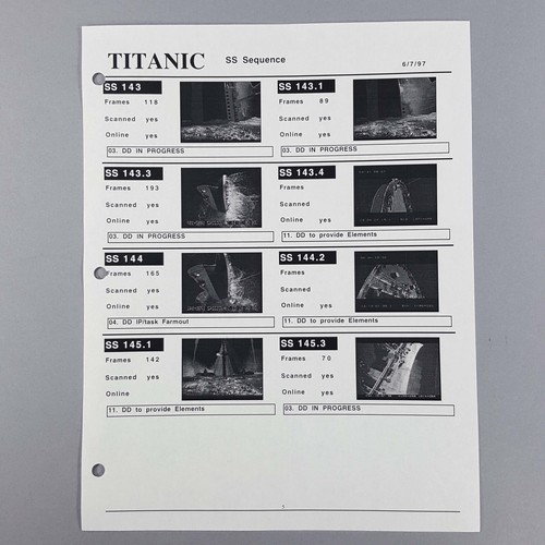 Titanic vfx shot - vfx,