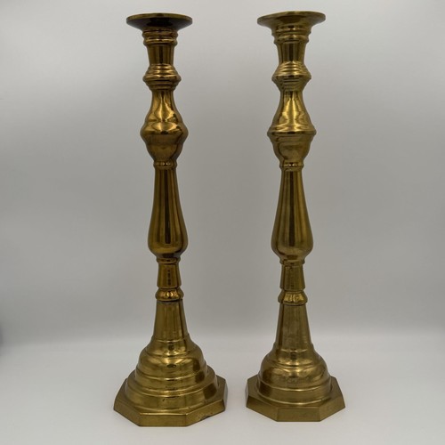 Vintage tall brass - tall,