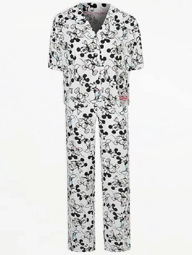 Disney womens pyjama set - disney,