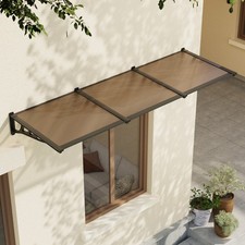 Door Canopy Roof Shelter