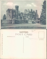 Stapleton Tower North Front Annan Valentine's Architecture Historical Figures