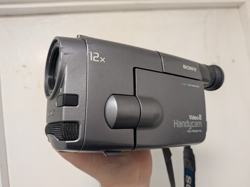 Sony handycam ccd - sony, ccd-trv21e