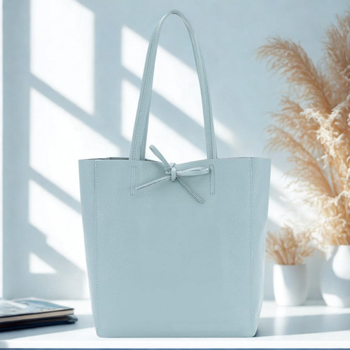Real leather shopper - shopper, bag
